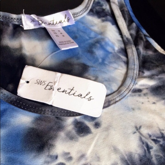 ✨SALE✨ (NEW) SWS Tie-Dye Tank Top - Picture 4 of 5